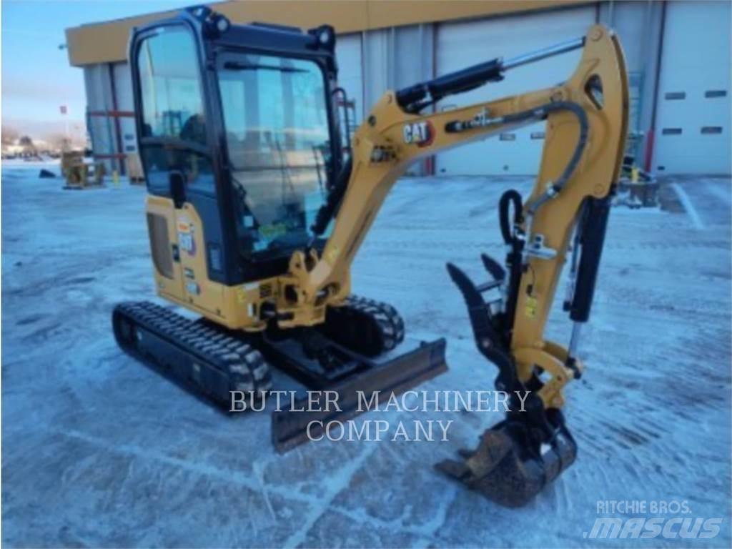 CAT 302-05A CR Гусеничные экскаваторы
