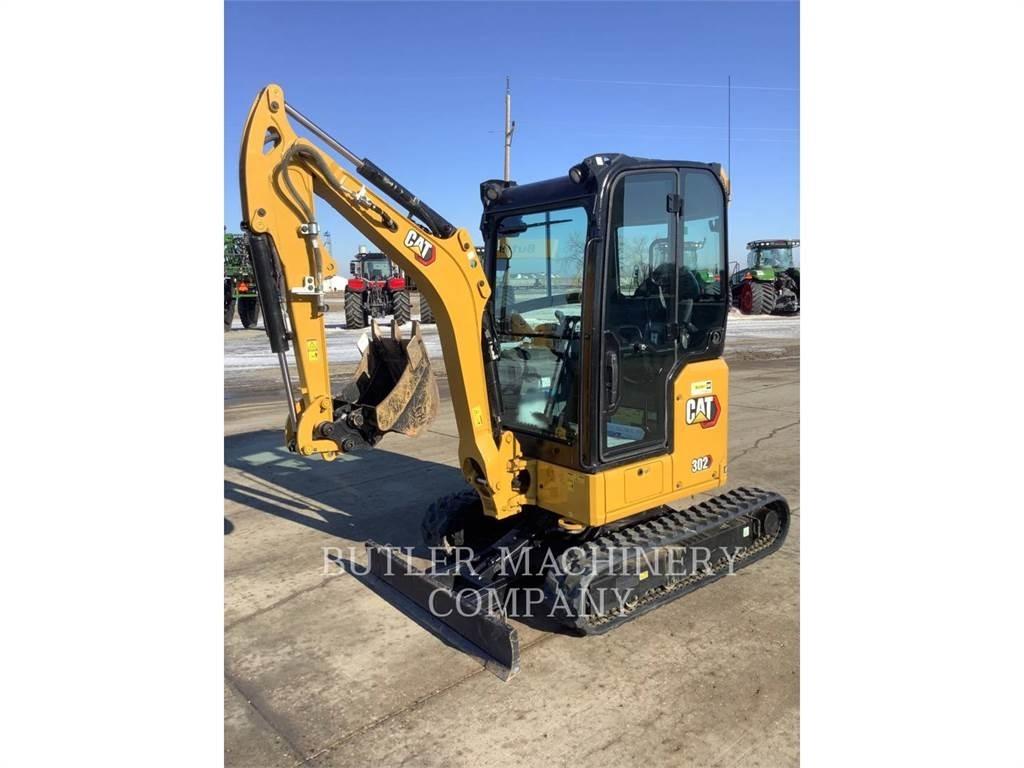 CAT 302-05A CR Гусеничные экскаваторы