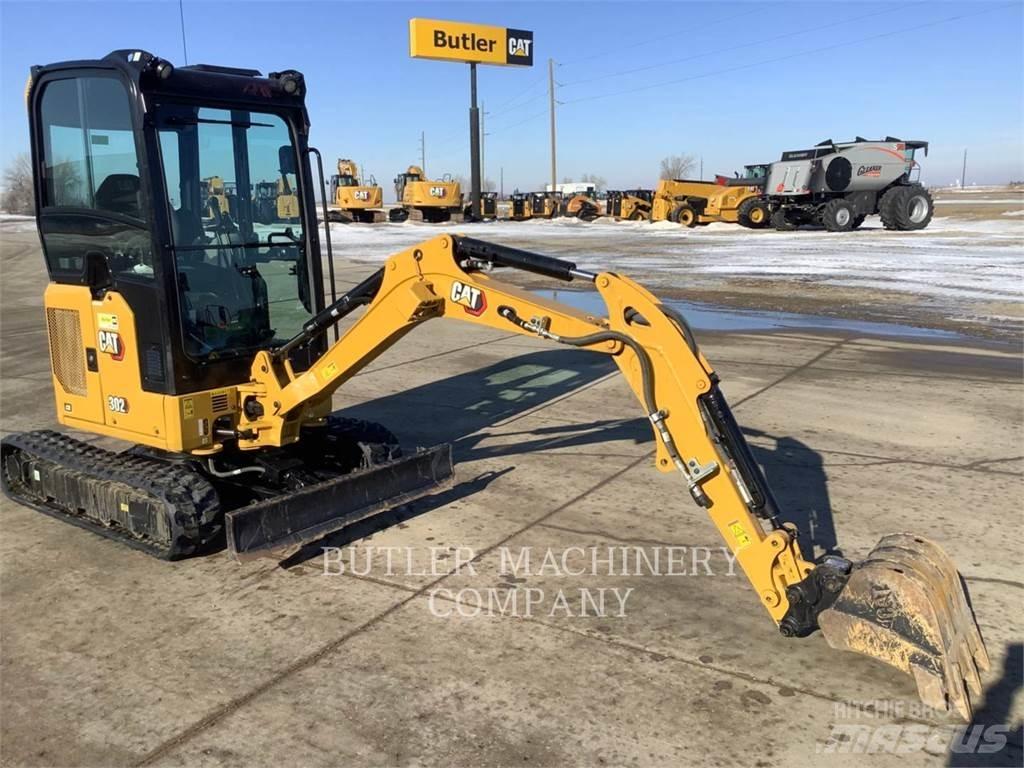 CAT 302-05A CR Гусеничные экскаваторы