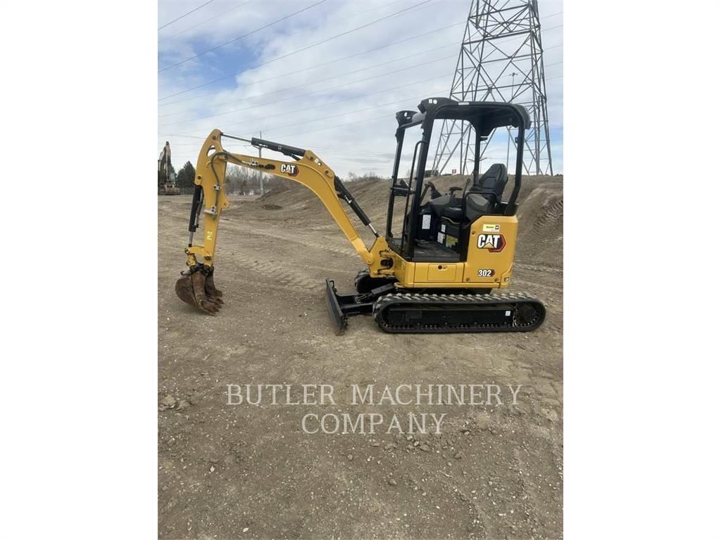 CAT 302-05A CR Гусеничные экскаваторы