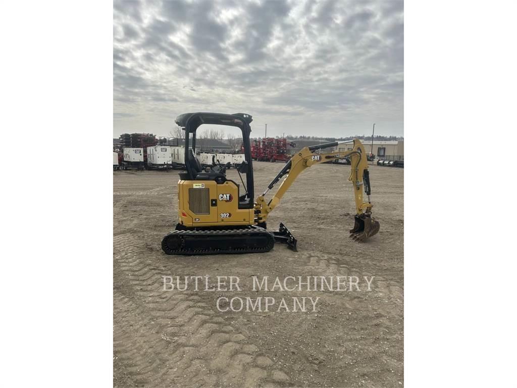 CAT 302-05A CR Гусеничные экскаваторы