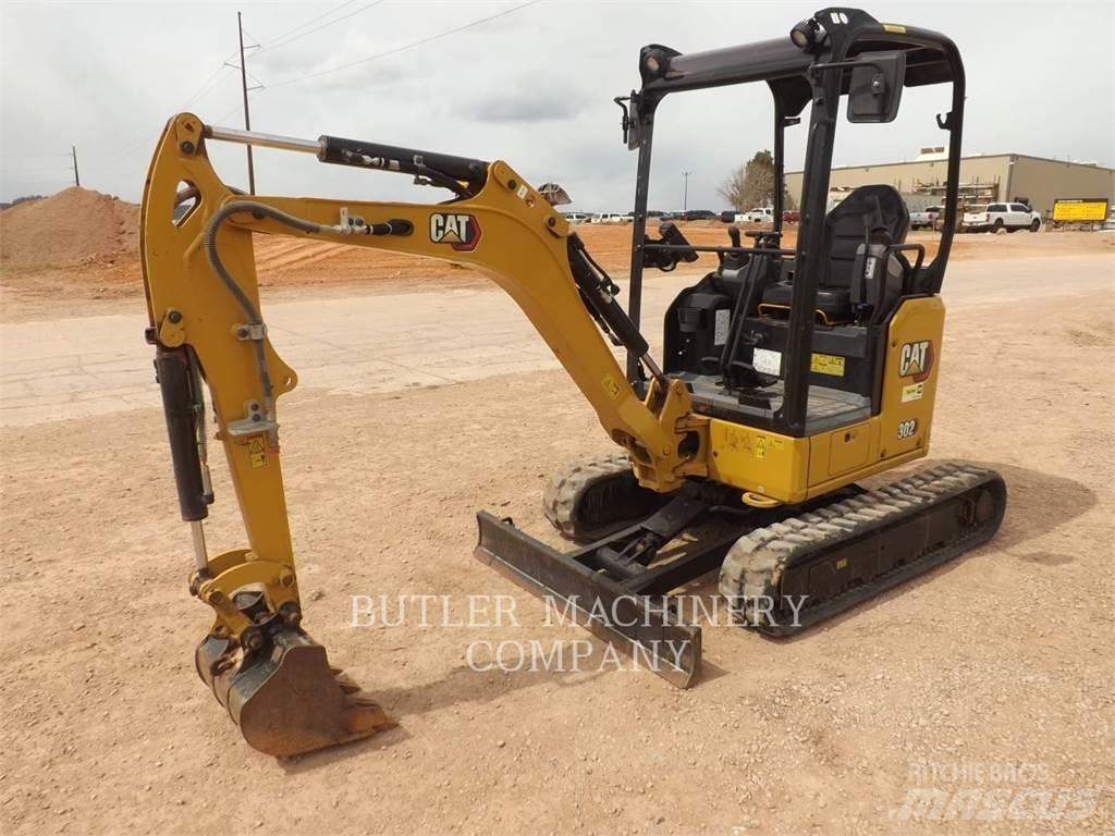 CAT 302-05A CR Гусеничные экскаваторы