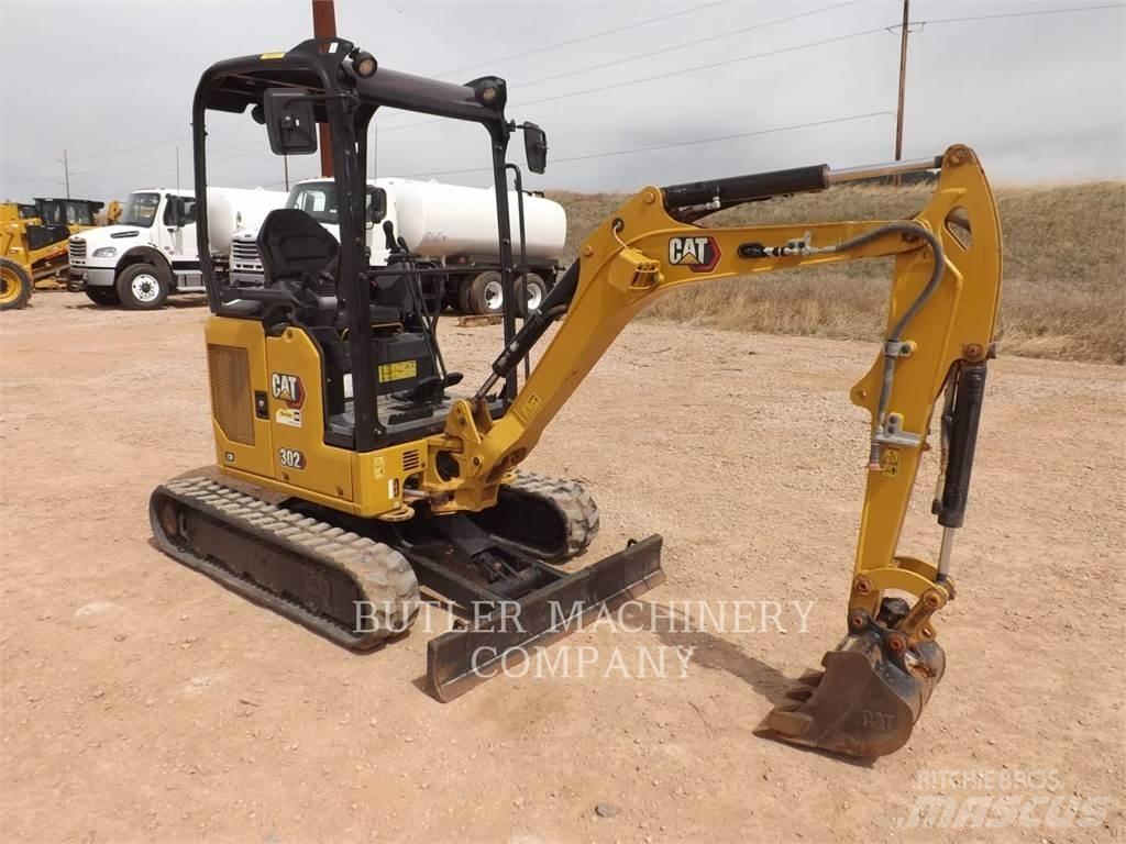 CAT 302-05A CR Гусеничные экскаваторы