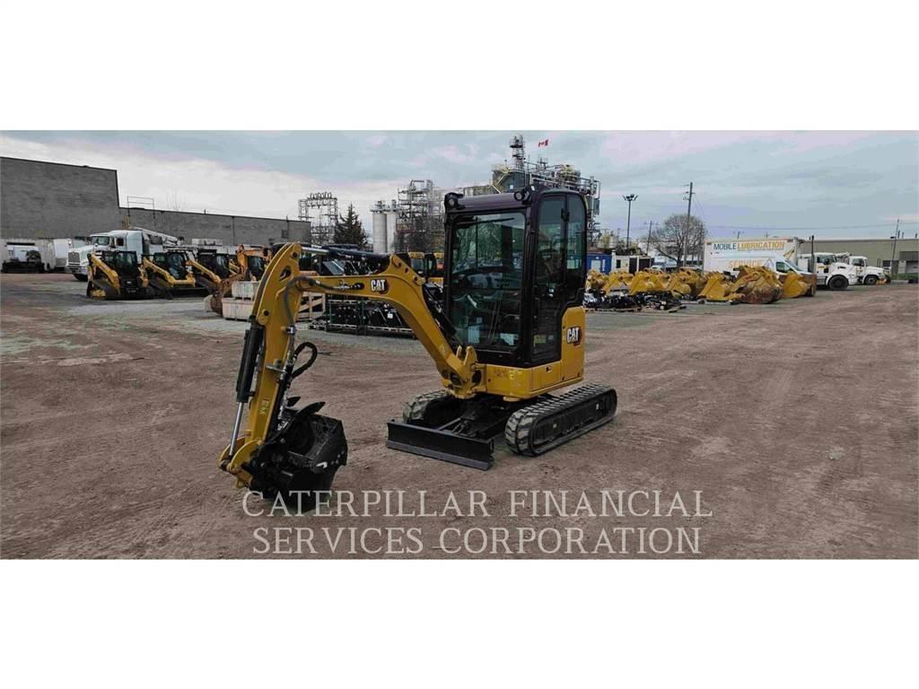 CAT 302 05A CR Гусеничные экскаваторы