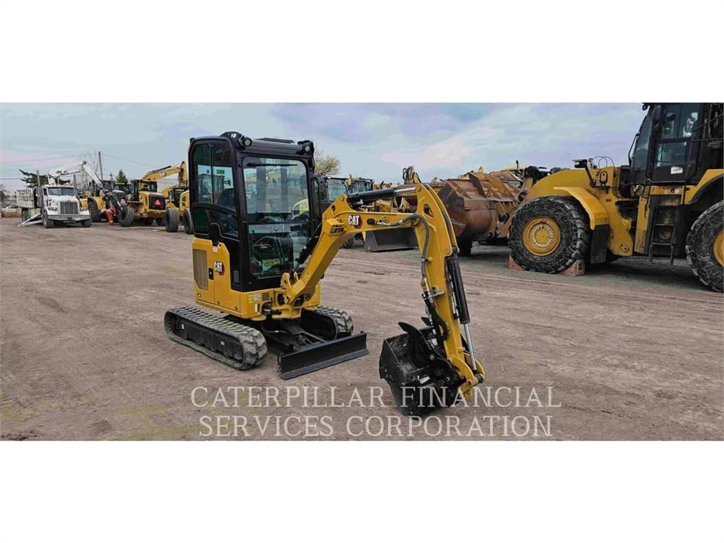CAT 302 05A CR Гусеничные экскаваторы