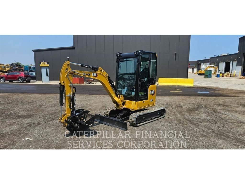 CAT 302 05A CR Гусеничные экскаваторы