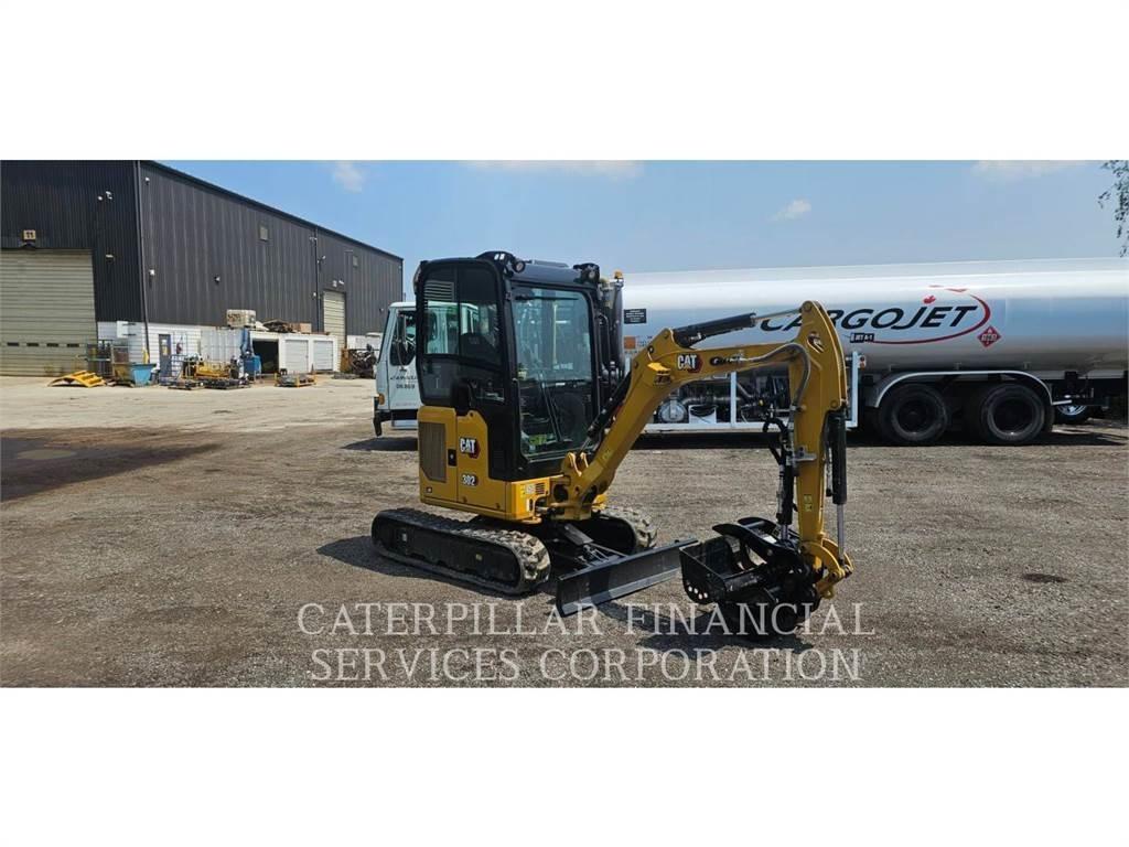 CAT 302 05A CR Гусеничные экскаваторы
