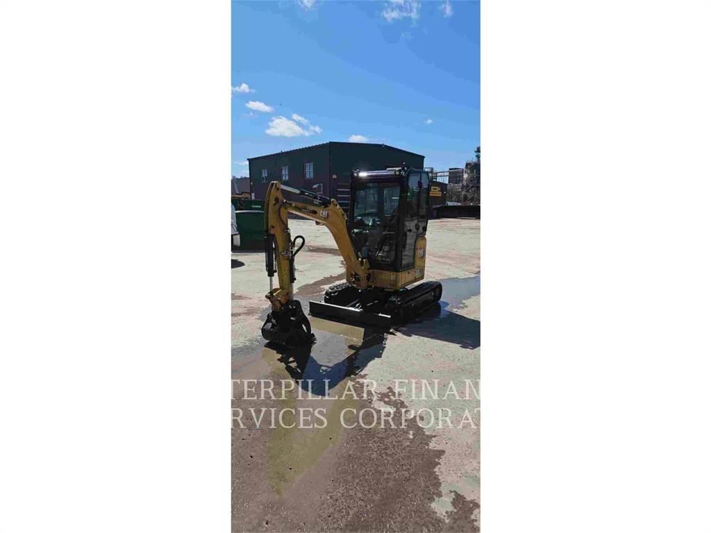 CAT 302 05A CR Гусеничные экскаваторы