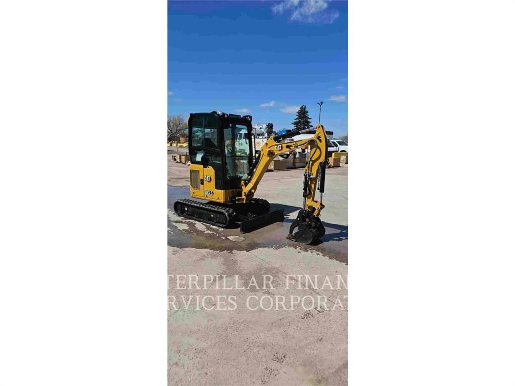 CAT 302 05A CR Гусеничные экскаваторы