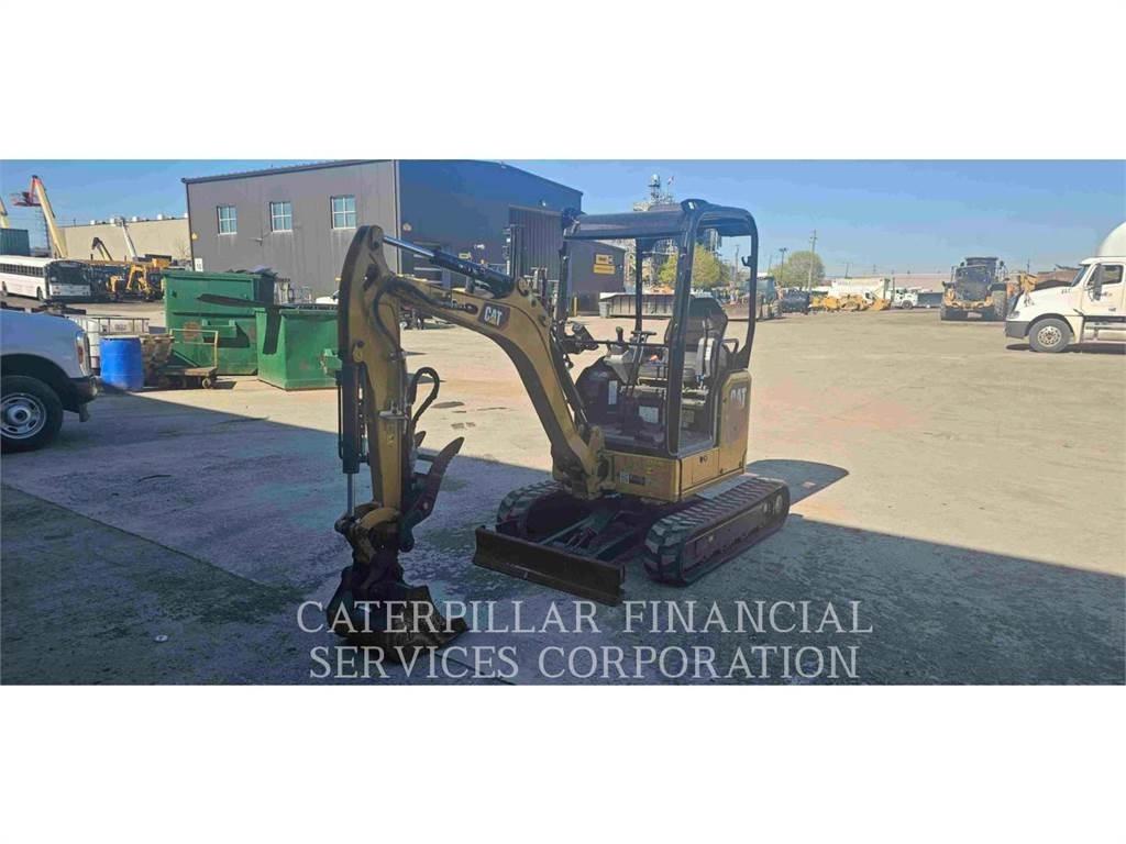 CAT 302 05A CR Гусеничные экскаваторы