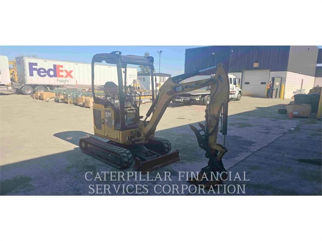 CAT 302 05A CR Гусеничные экскаваторы