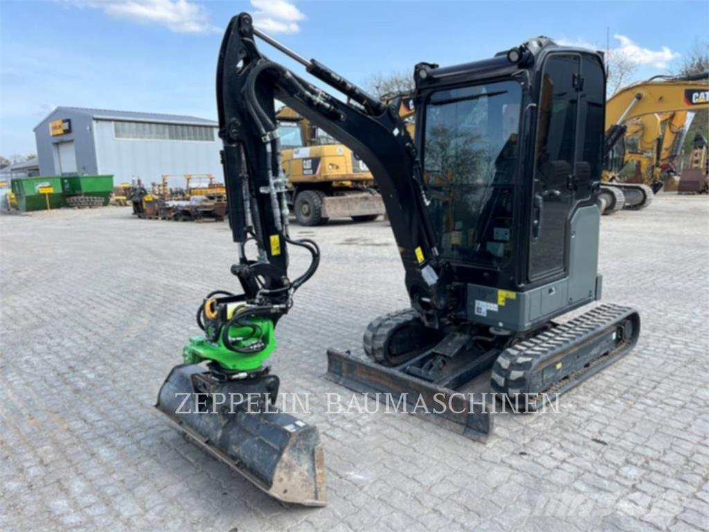 CAT 302-05A CR Гусеничные экскаваторы