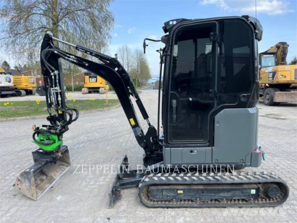 CAT 302-05A CR Гусеничные экскаваторы