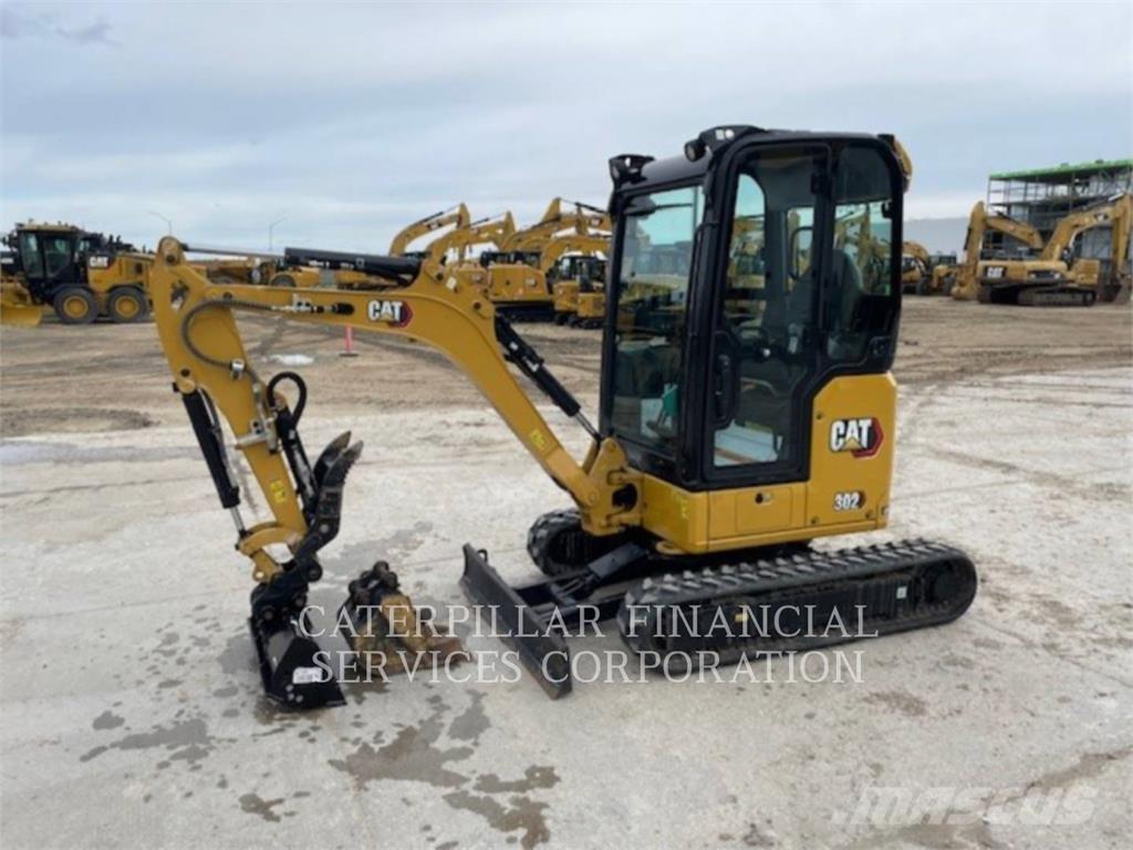 CAT 302 05A CR Гусеничные экскаваторы