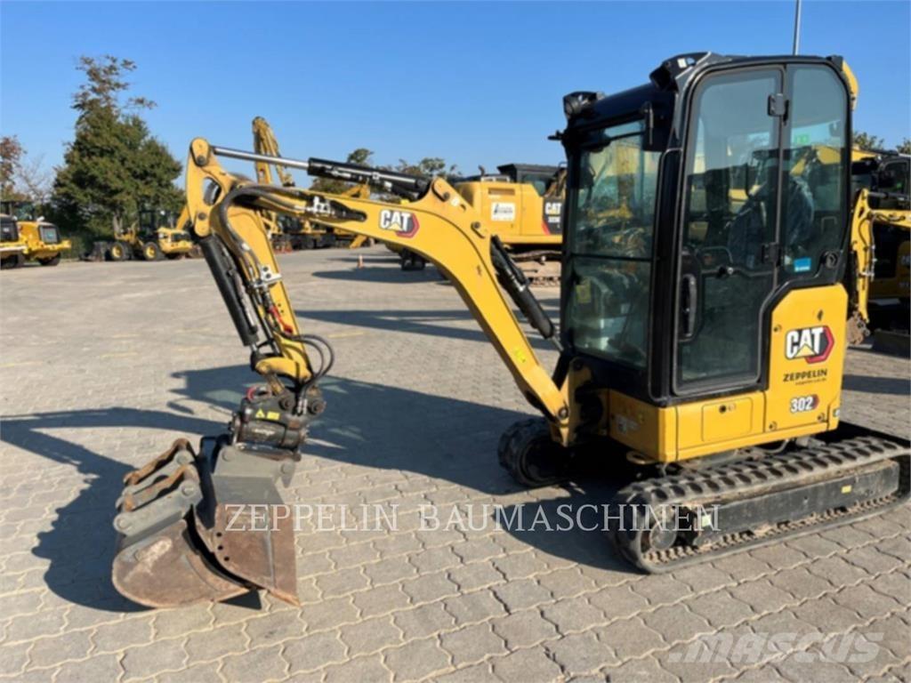 CAT 302-05A CR Гусеничные экскаваторы