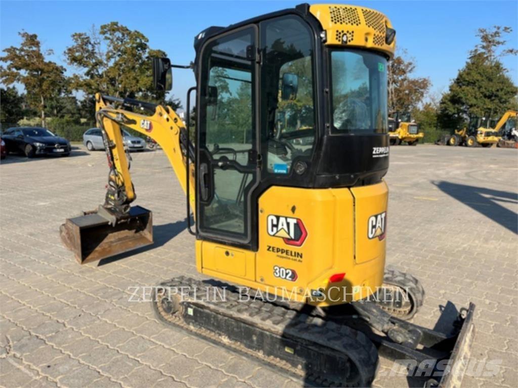 CAT 302-05A CR Гусеничные экскаваторы