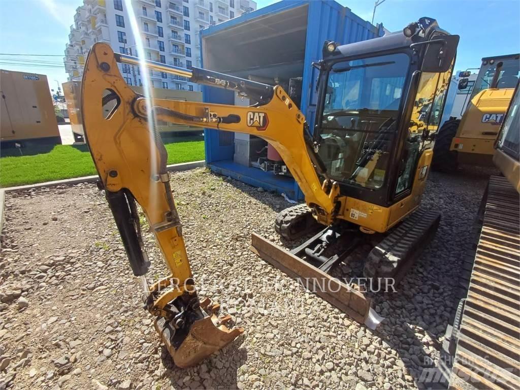CAT 302-05CR Гусеничные экскаваторы