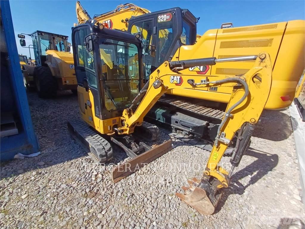 CAT 302-05CR Гусеничные экскаваторы