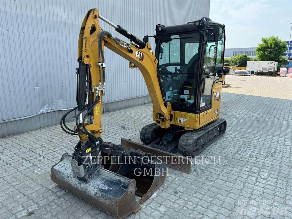 CAT 302-05CR Гусеничные экскаваторы