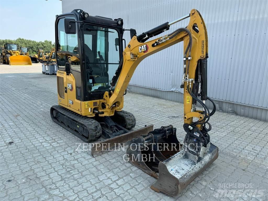 CAT 302-05CR Гусеничные экскаваторы