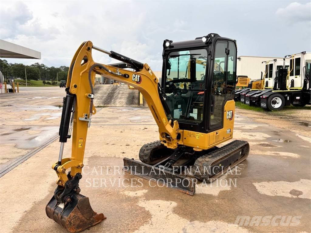 CAT 302-05CR Гусеничные экскаваторы