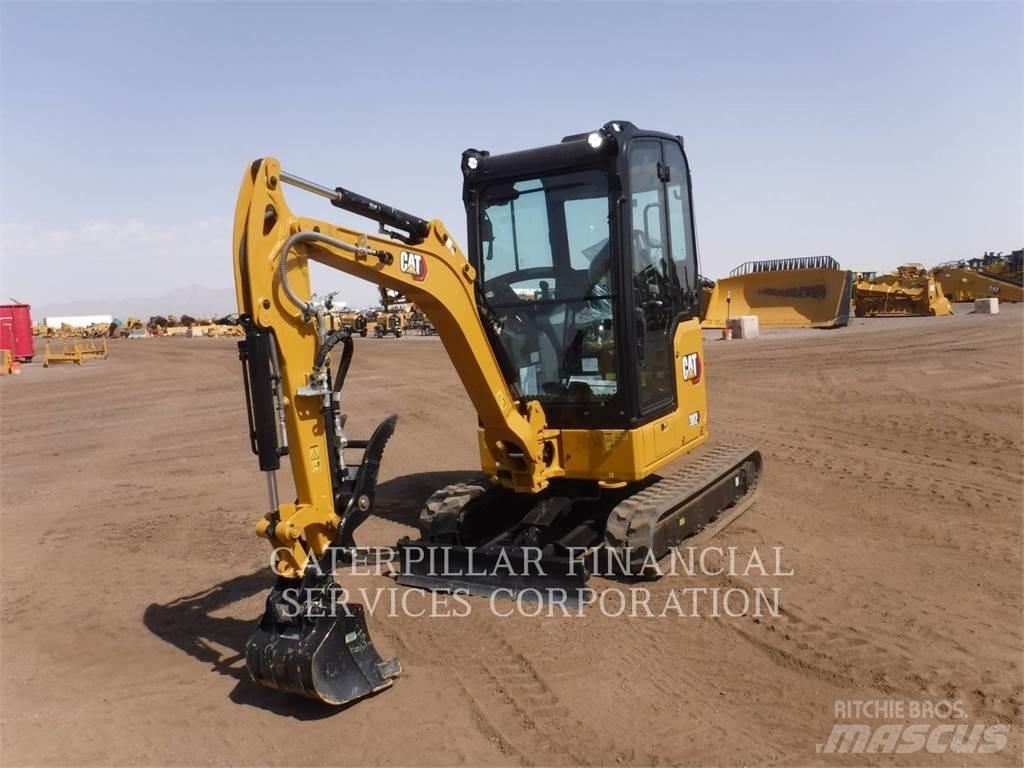 CAT 302-05CR Гусеничные экскаваторы