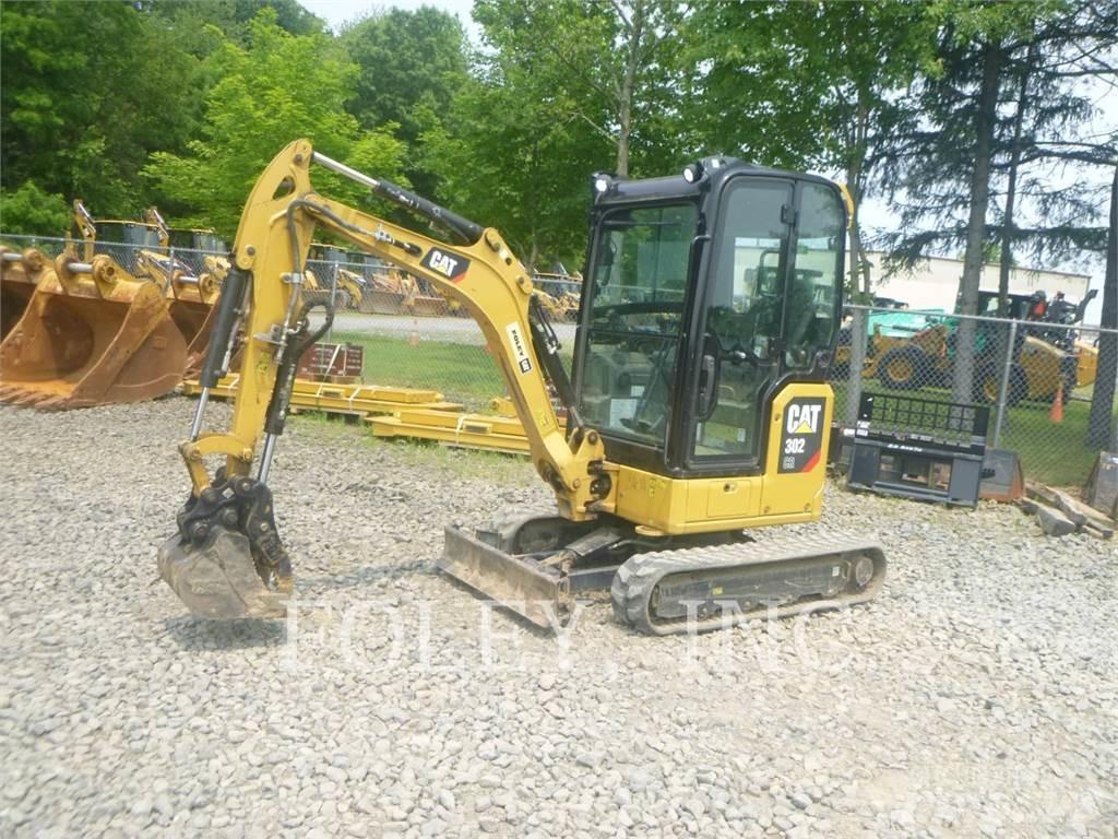 CAT 302-05CR Гусеничные экскаваторы