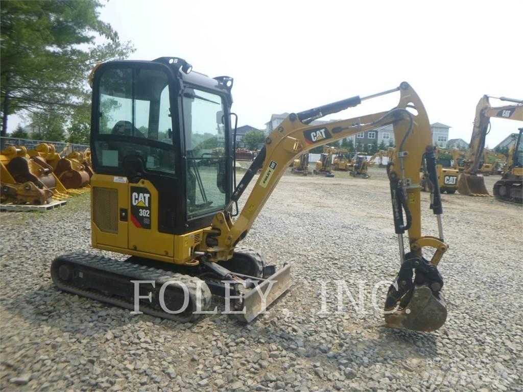 CAT 302-05CR Гусеничные экскаваторы