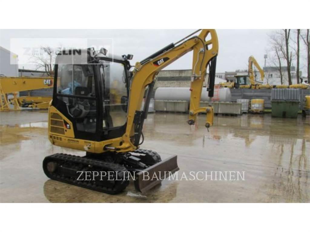 CAT 302.4D Гусеничные экскаваторы
