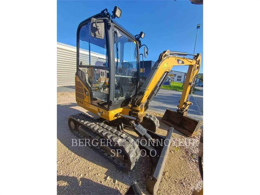 CAT 302.4D Гусеничные экскаваторы