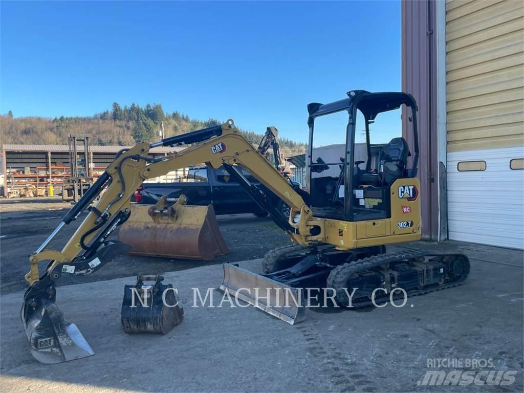 CAT 302.7 Гусеничные экскаваторы