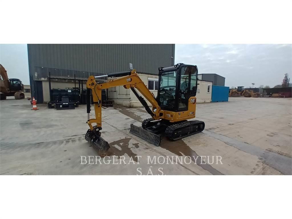CAT 302.7 Гусеничные экскаваторы