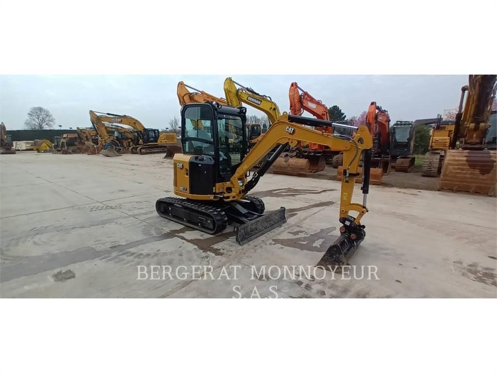 CAT 302.7 Гусеничные экскаваторы