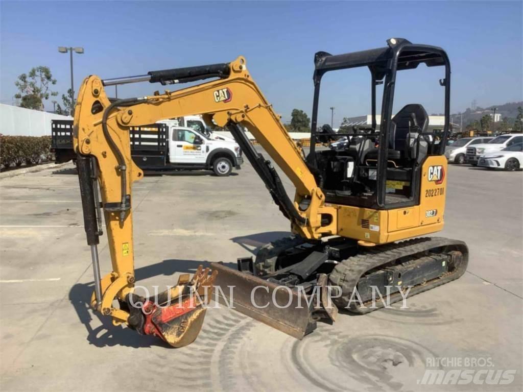 CAT 302.7 Гусеничные экскаваторы