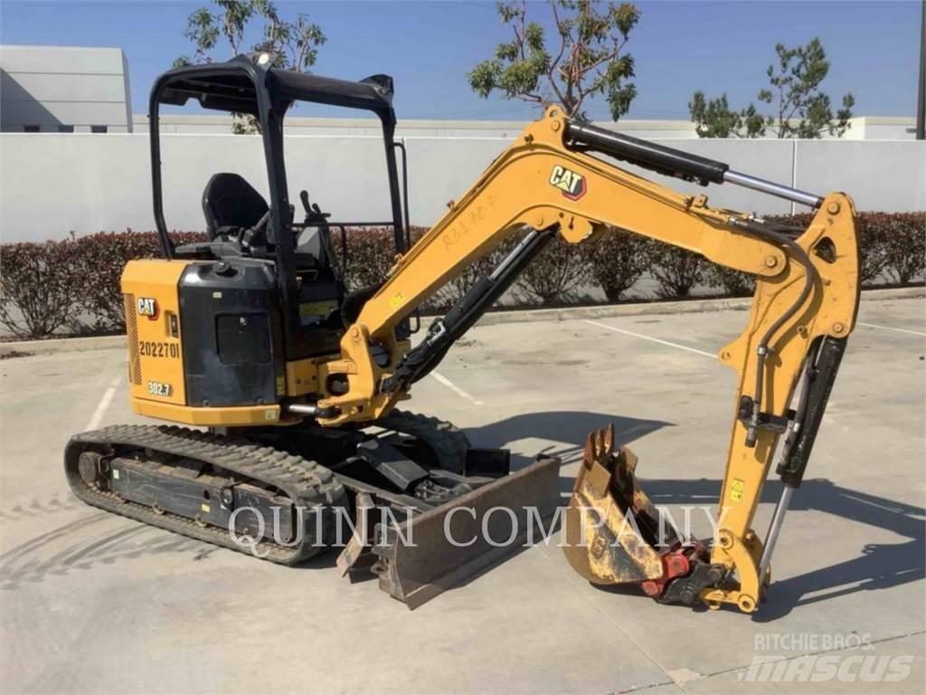 CAT 302.7 Гусеничные экскаваторы