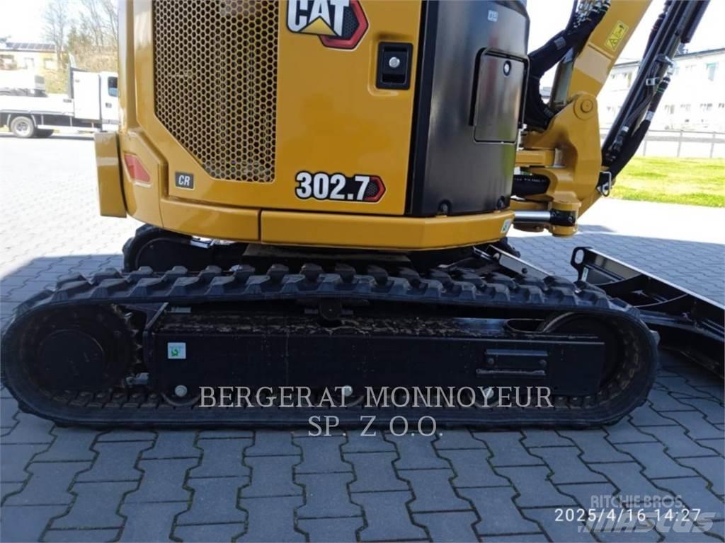 CAT 302.7 Гусеничные экскаваторы