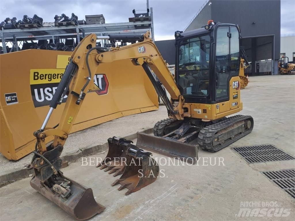 CAT 302.7 Гусеничные экскаваторы