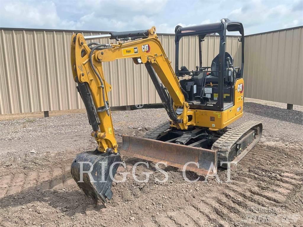 CAT 302.7 Гусеничные экскаваторы