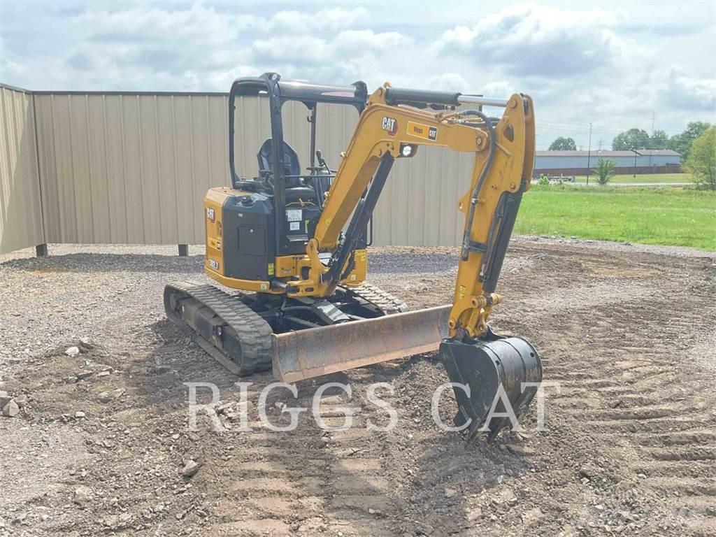 CAT 302.7 Гусеничные экскаваторы