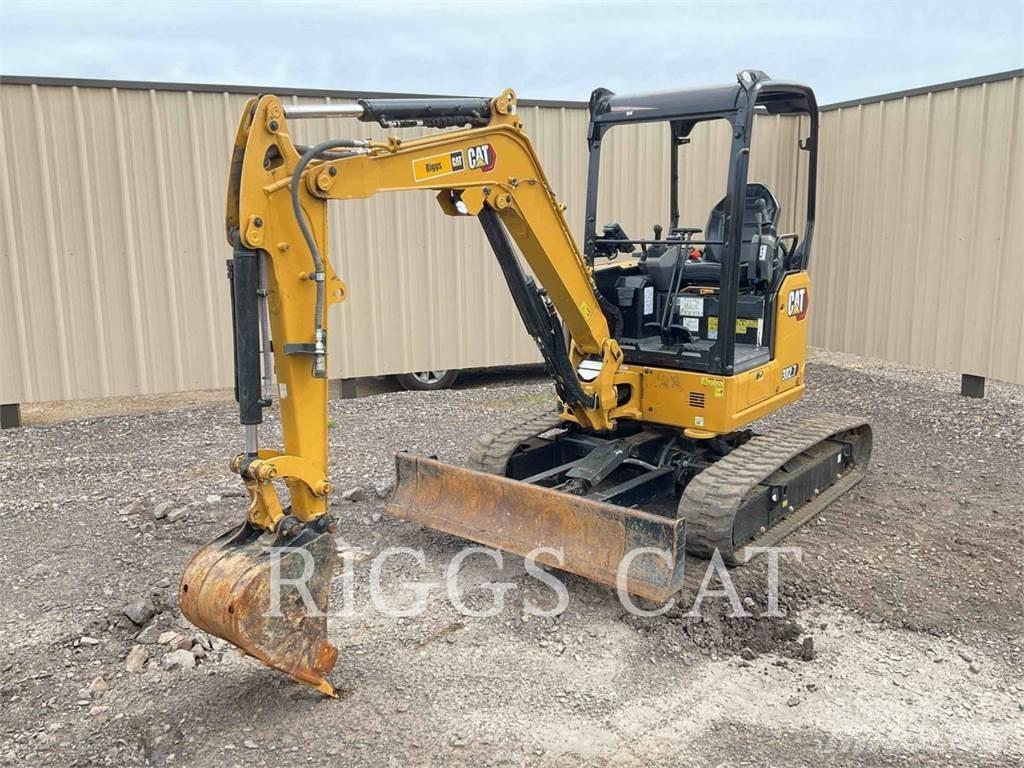 CAT 302.7 Гусеничные экскаваторы