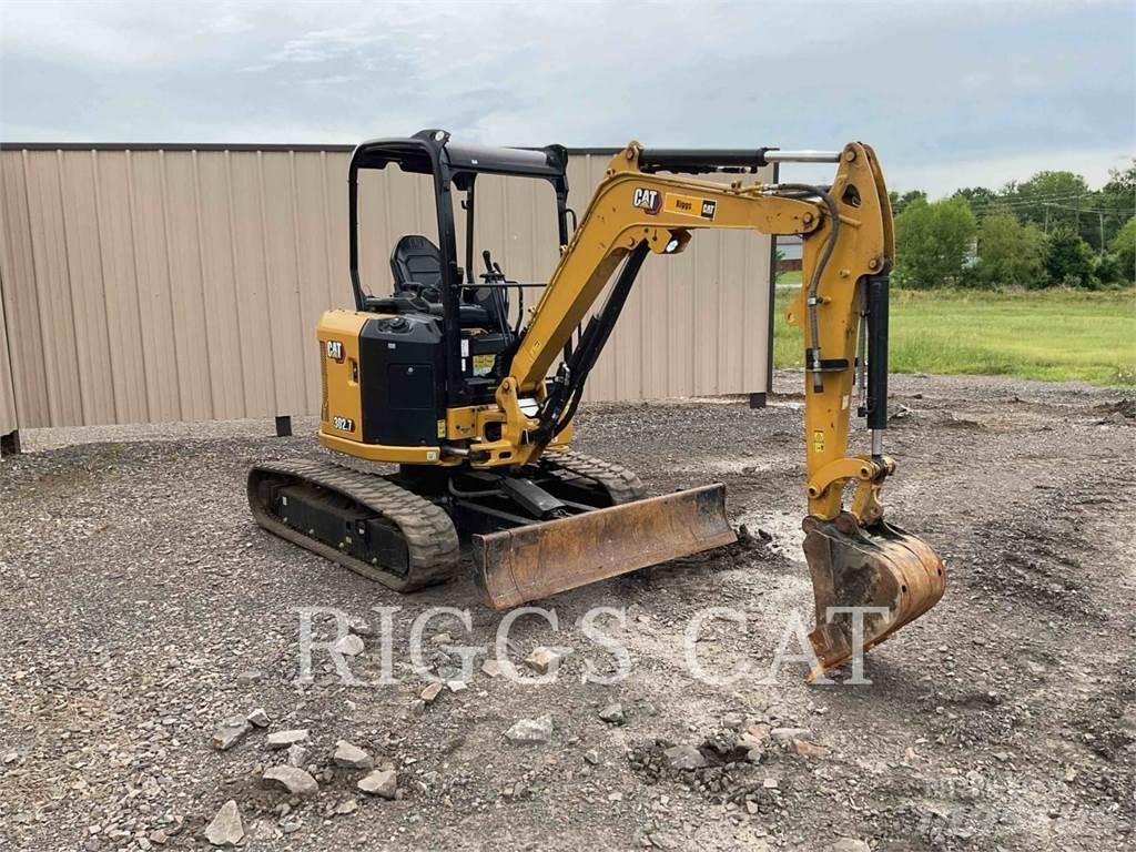 CAT 302.7 Гусеничные экскаваторы