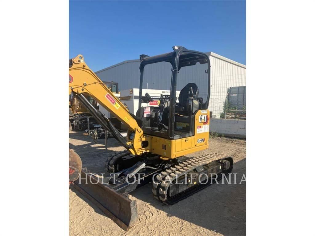 CAT 302.7 Гусеничные экскаваторы