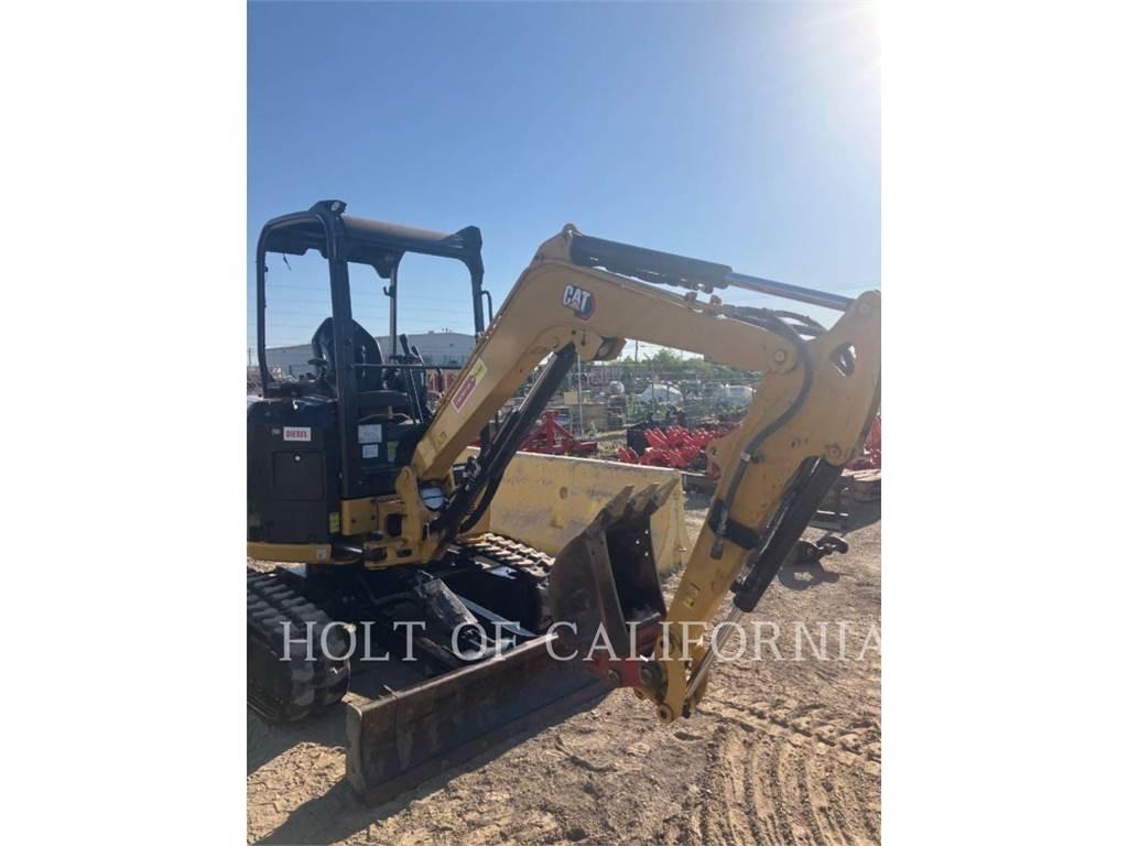 CAT 302.7 Гусеничные экскаваторы