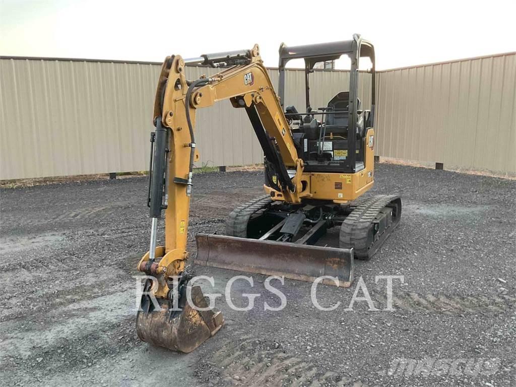 CAT 302.7 Гусеничные экскаваторы