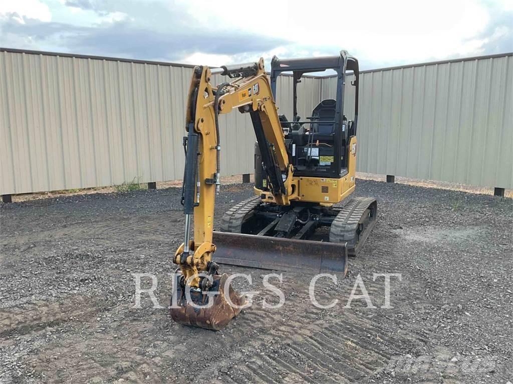 CAT 302.7 Гусеничные экскаваторы