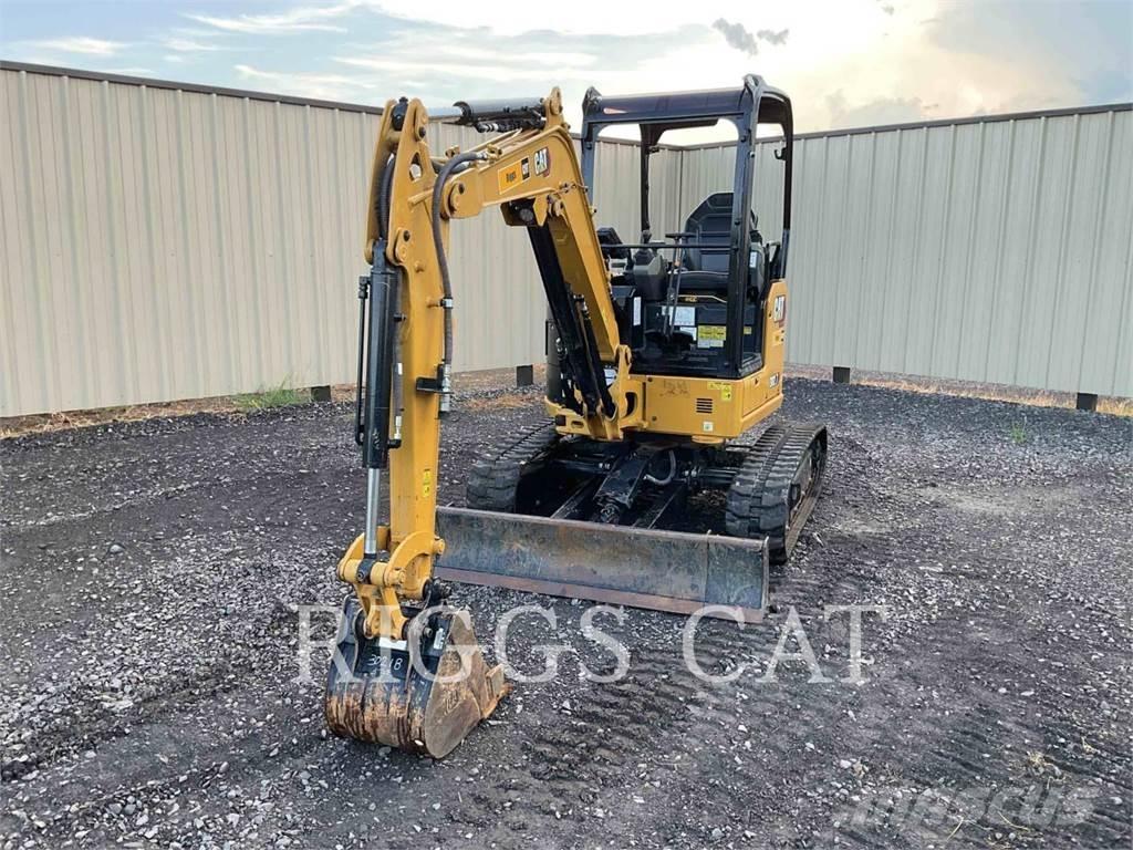 CAT 302.7 Гусеничные экскаваторы