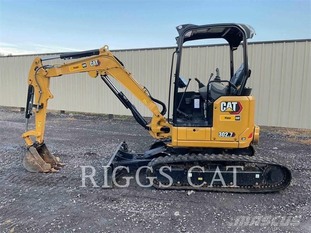 CAT 302.7 Гусеничные экскаваторы