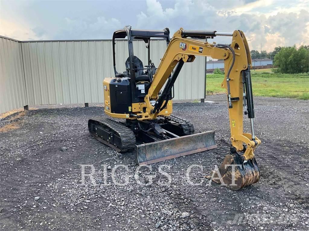 CAT 302.7 Гусеничные экскаваторы