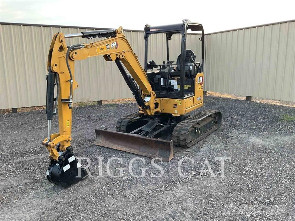 CAT 302.7 Гусеничные экскаваторы