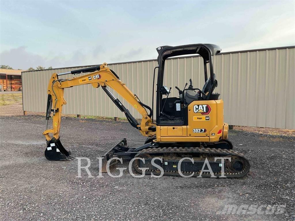 CAT 302.7 Гусеничные экскаваторы
